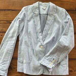 Striped blazer